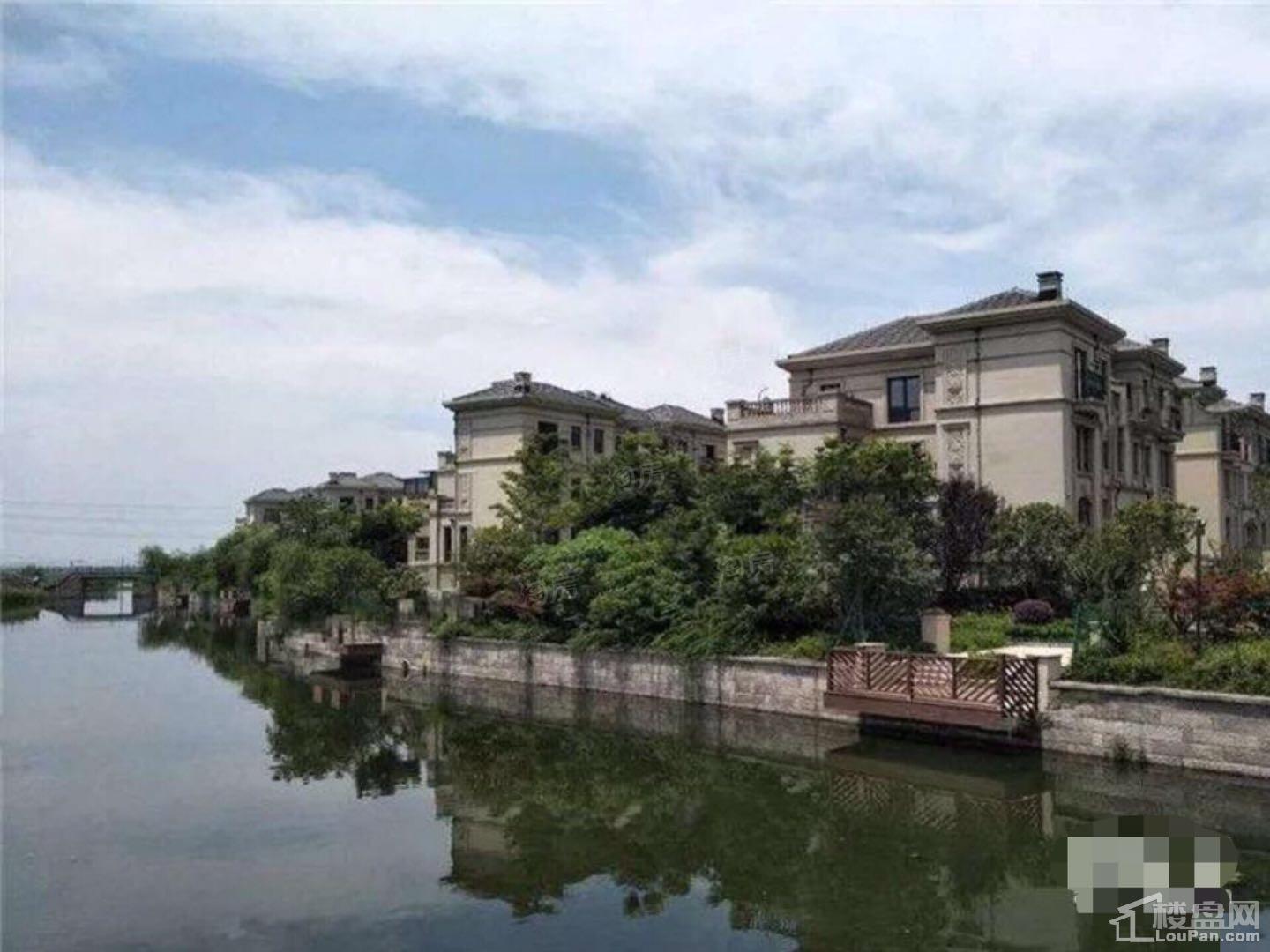 桃花源山庄实景图