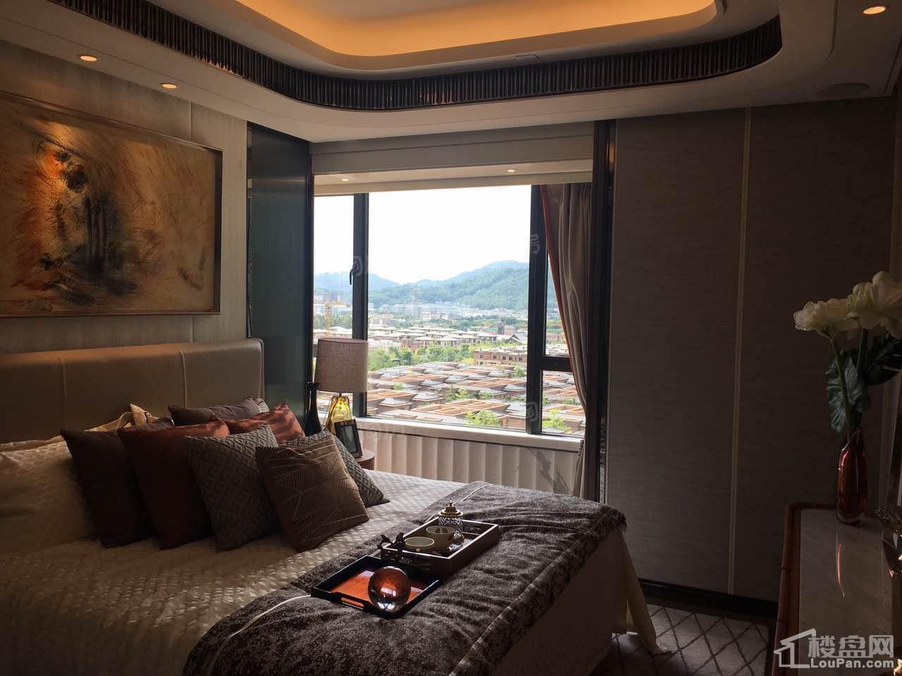 华发观山水样板间