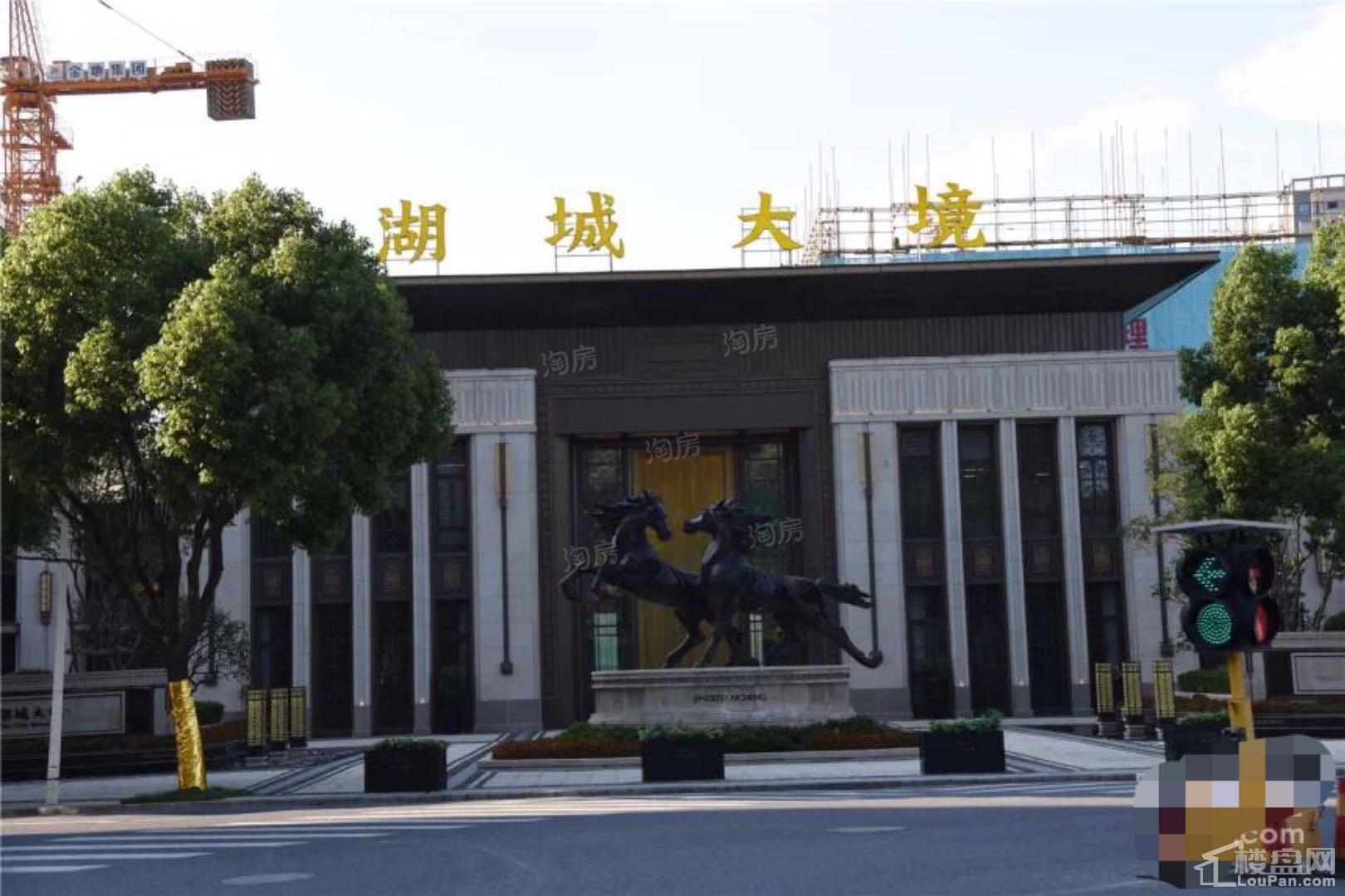 金地自在城—湖城大境位置图