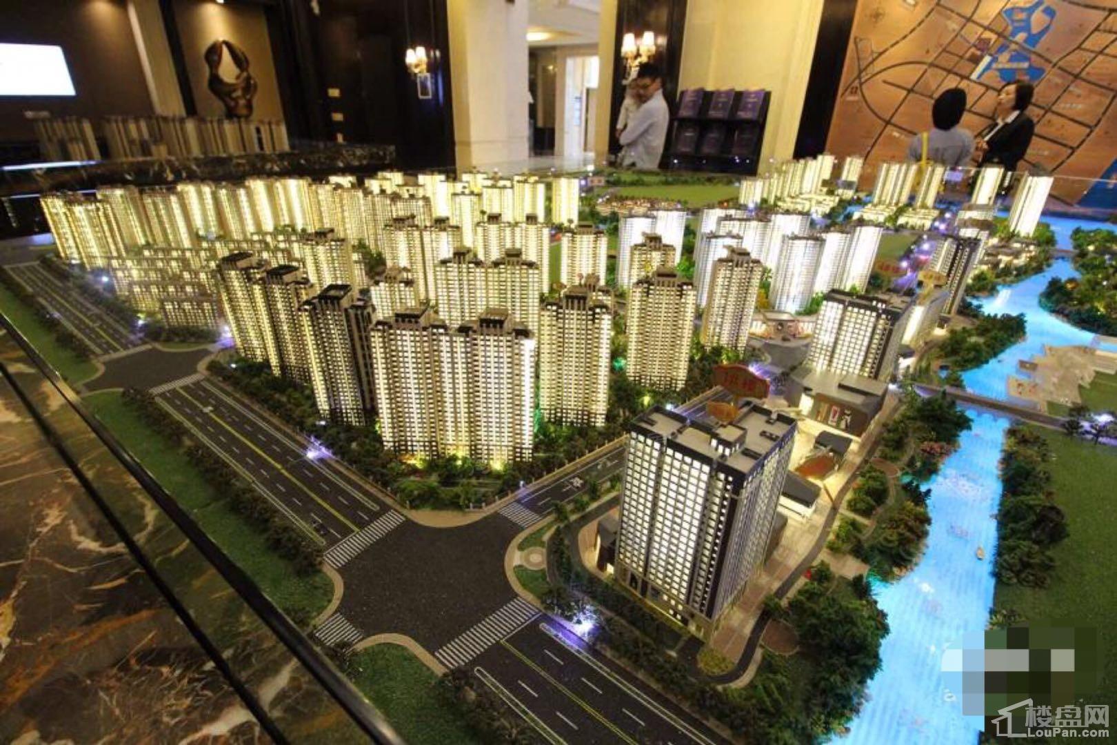 金地自在城—湖城大境位置图