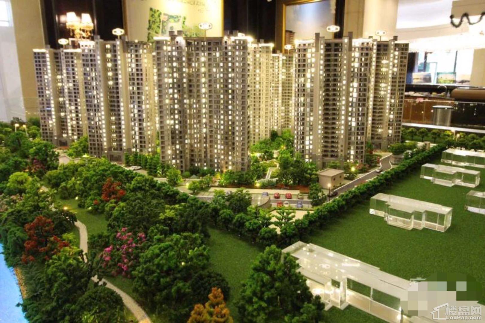 金地自在城—湖城大境位置图