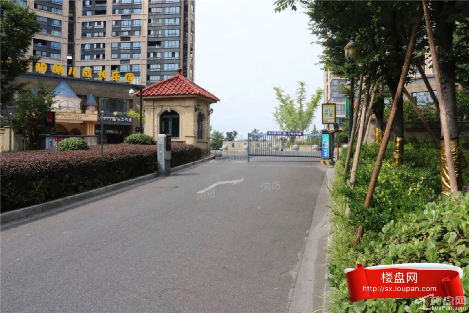 翡翠公馆实景图