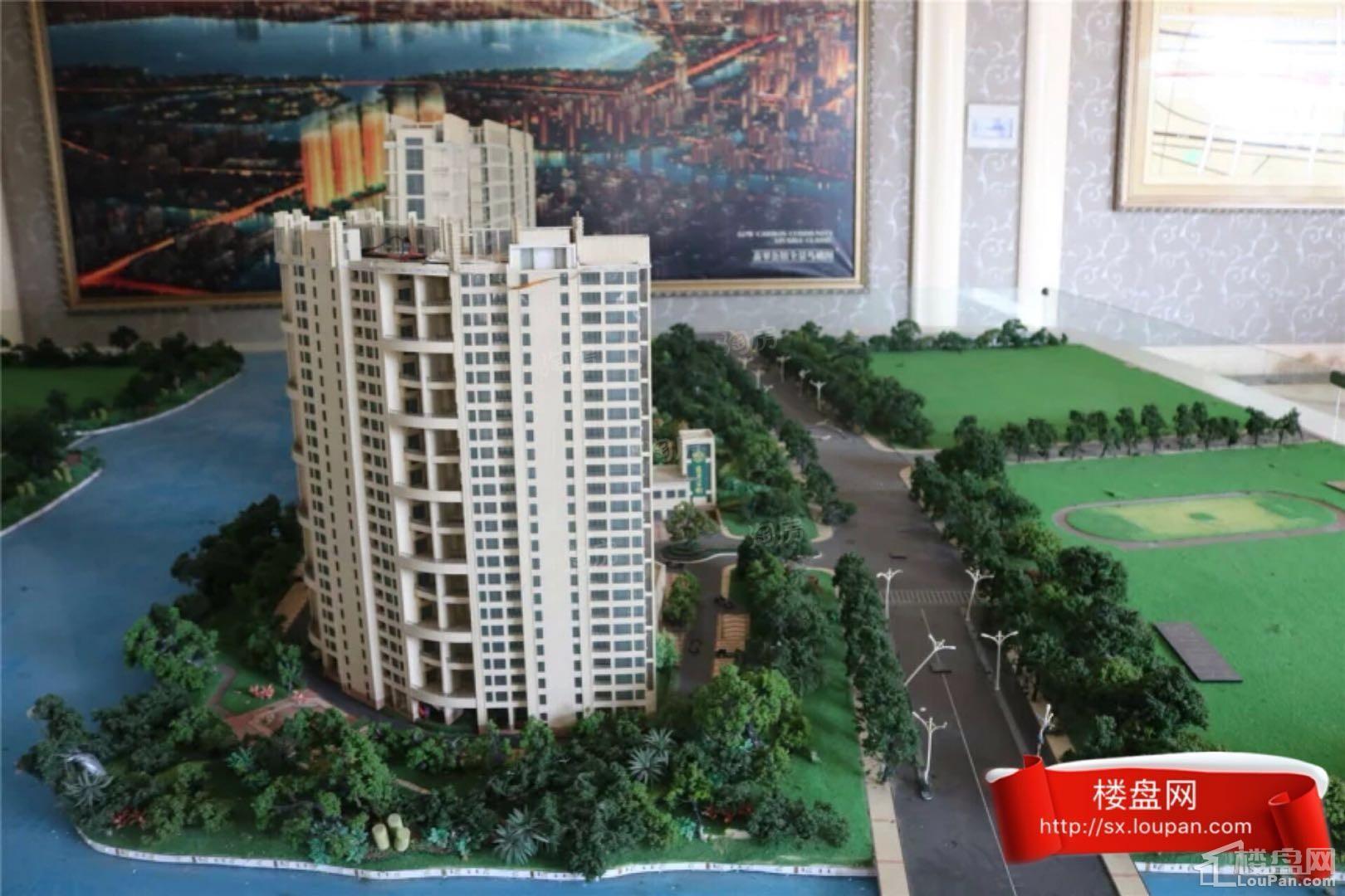 翡翠公馆实景图