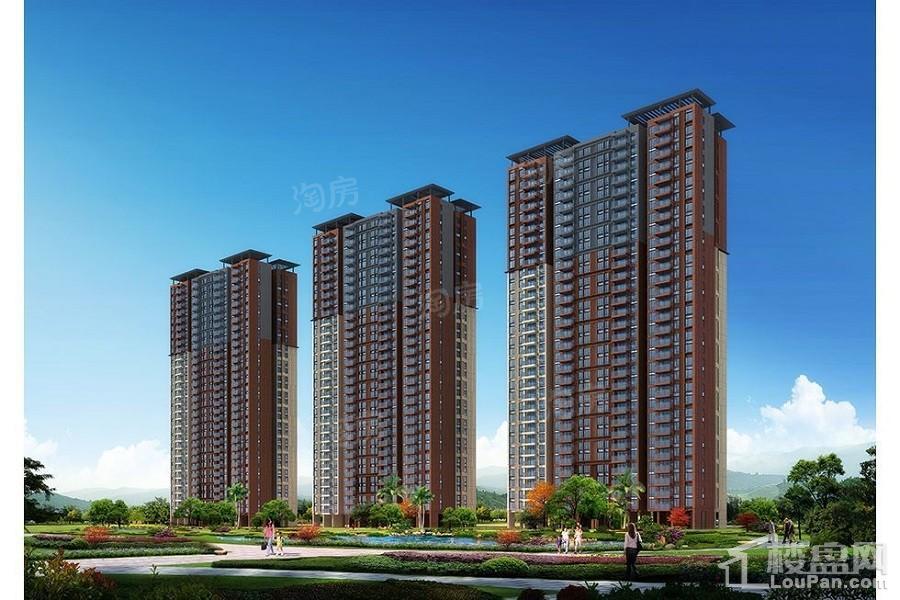 金色年华花园效果图