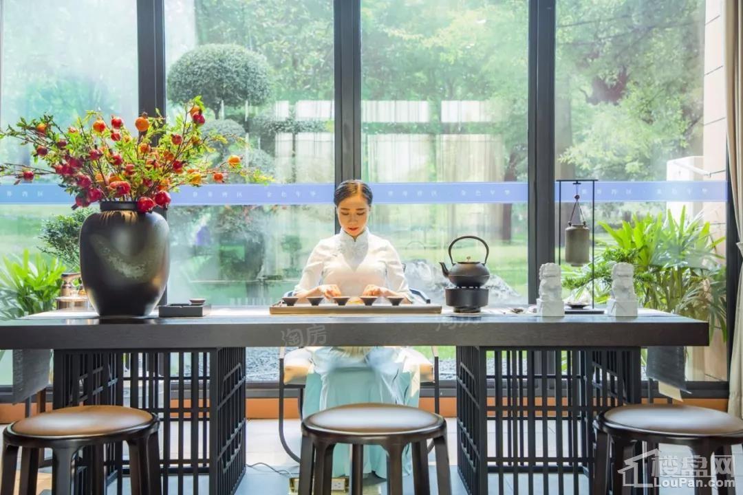 金色年华花园实景图