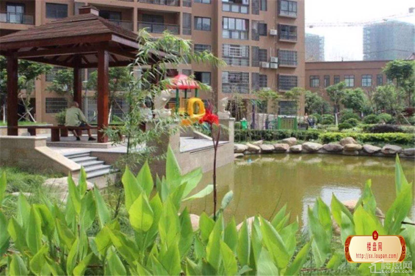 东厦颐景园实景图
