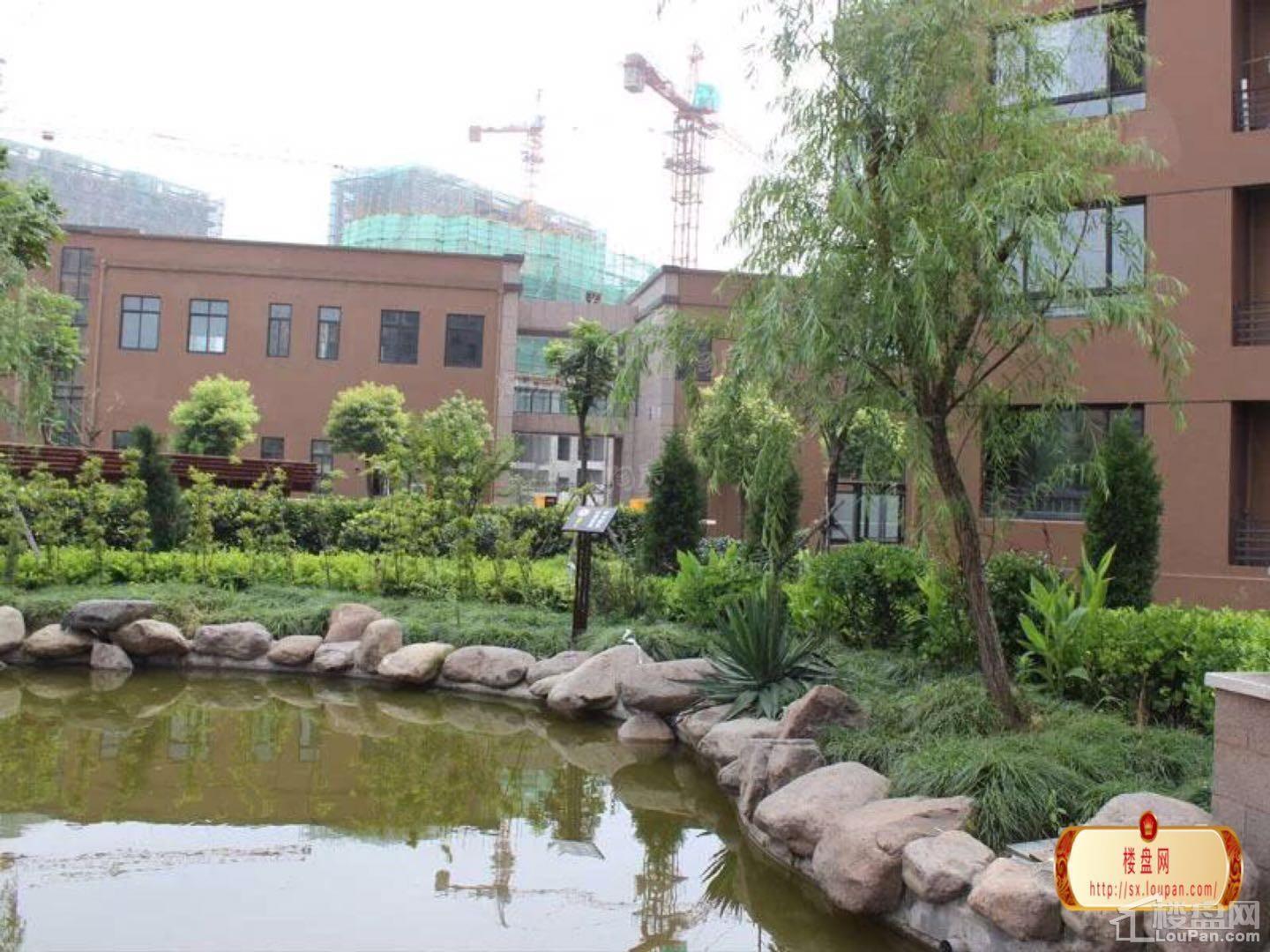 东厦颐景园实景图