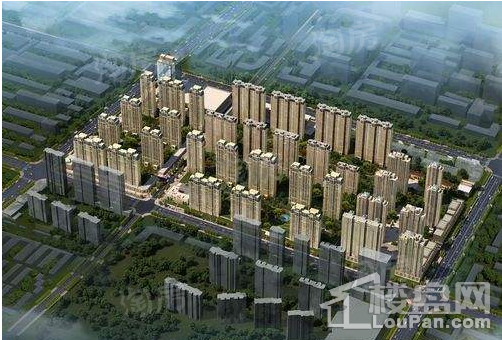 汤河铭筑效果图