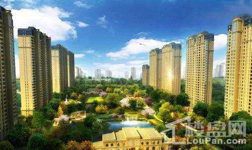 淇鑫汤河铭筑效果图