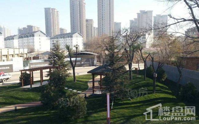 汤河庭院实景图