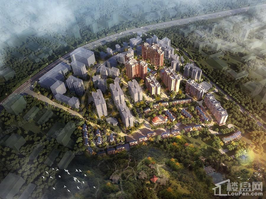 时代南湾北岸效果图