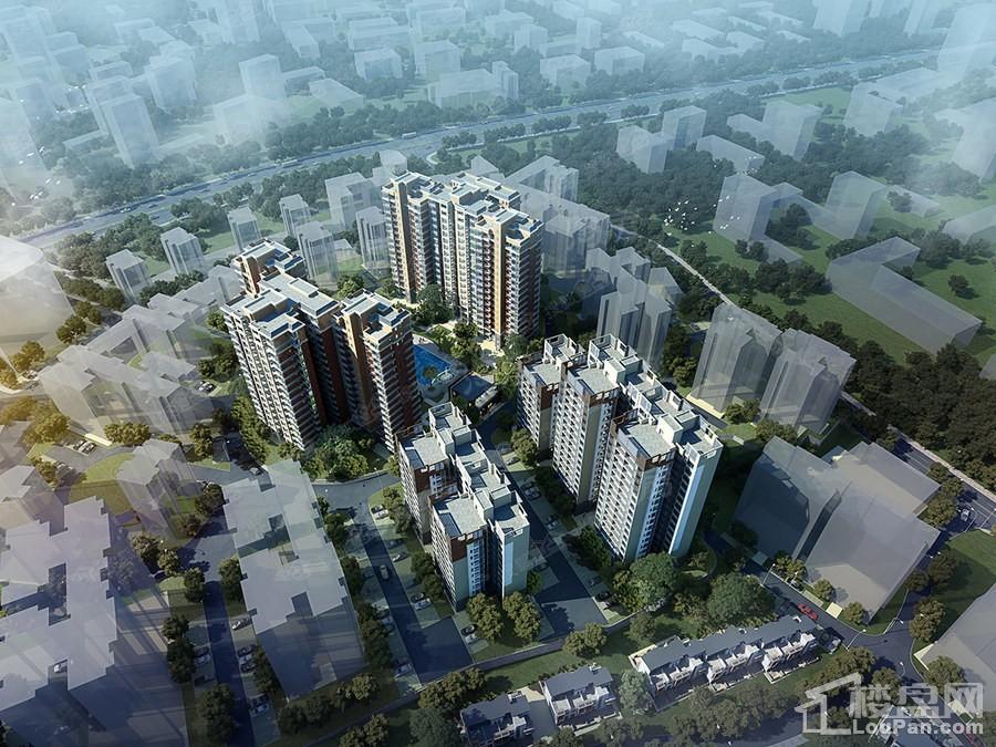 时代南湾北岸效果图