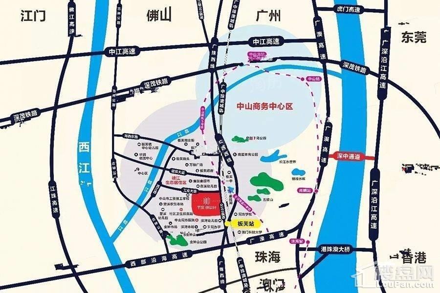 位置图