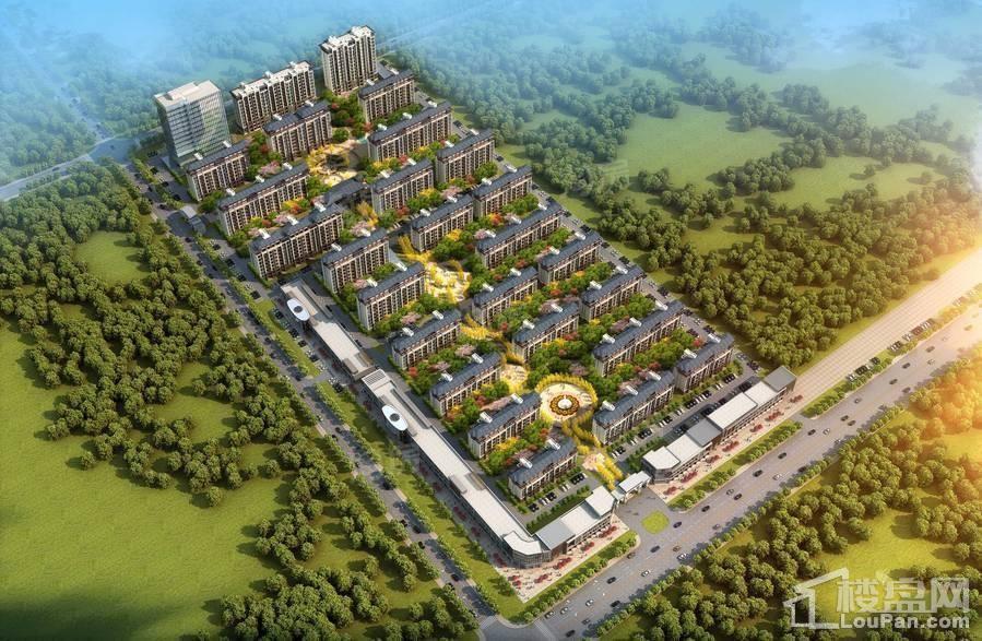 海联江山里效果图
