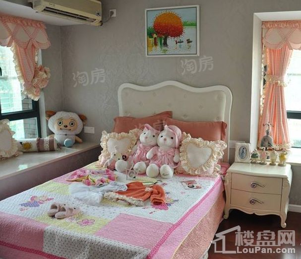 中澳滨河湾样板间