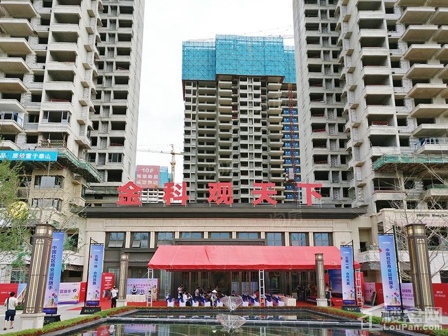 金科观天下实景图