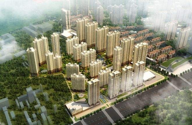 远洋海世纪效果图