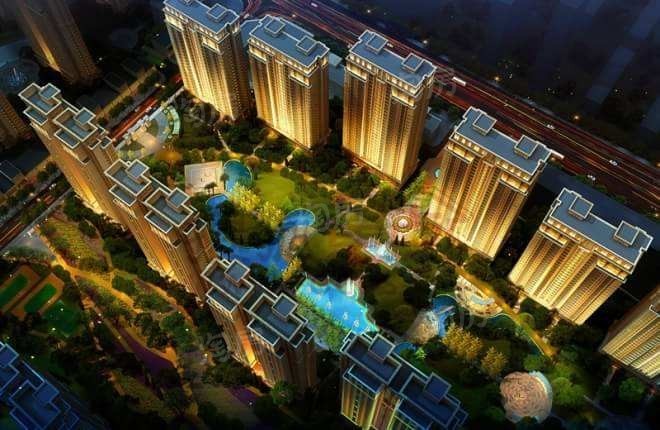 淇鑫汤河铭筑效果图