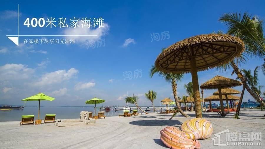 碧桂园金海湾实景图