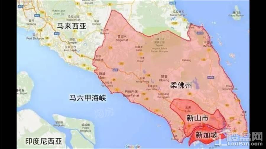 位置图