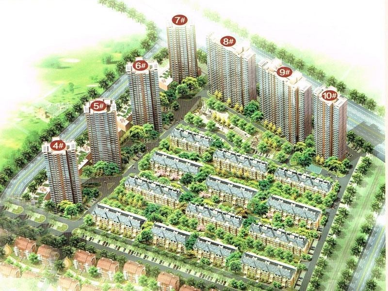 燕大星苑红树湾效果图