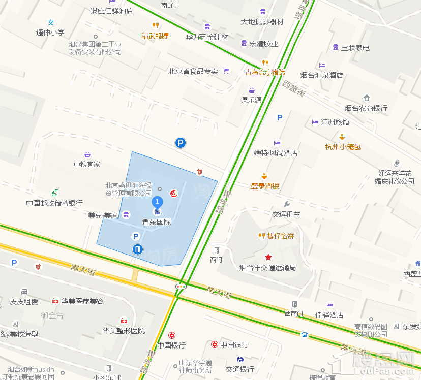 位置图