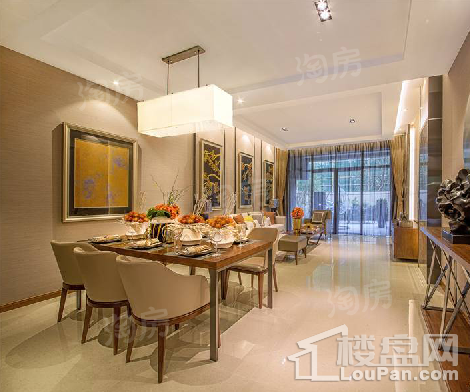 雅居乐万象郡样板间