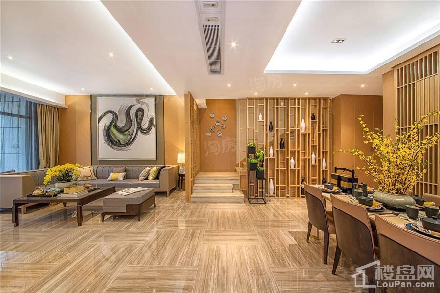 雅居乐万象郡样板间