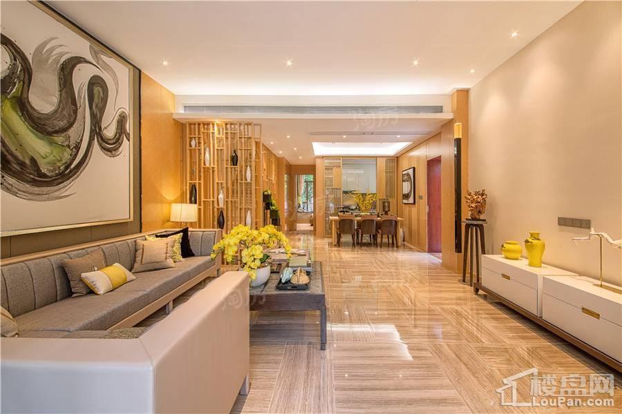 雅居乐万象郡样板间