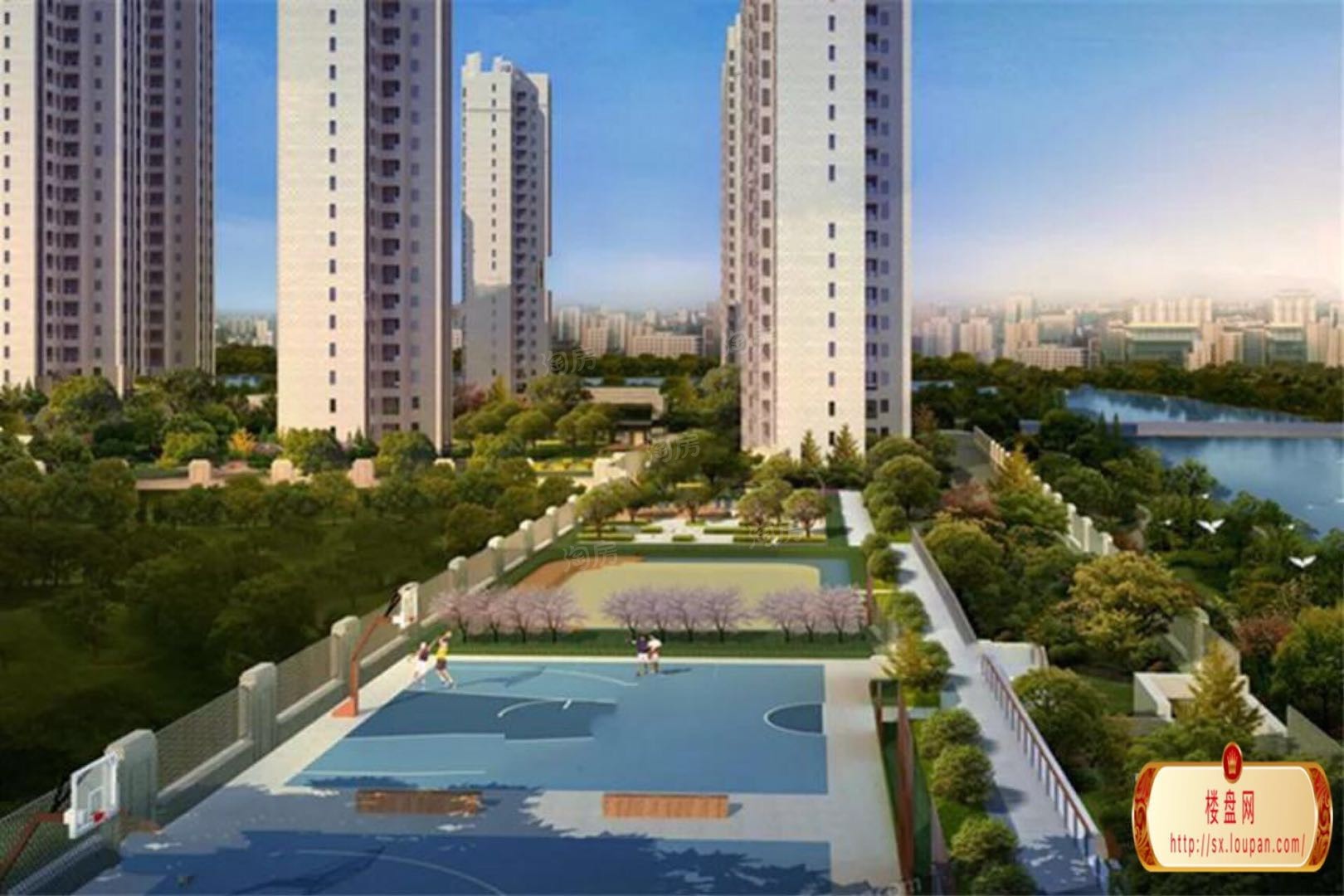 元垄尚都会效果图