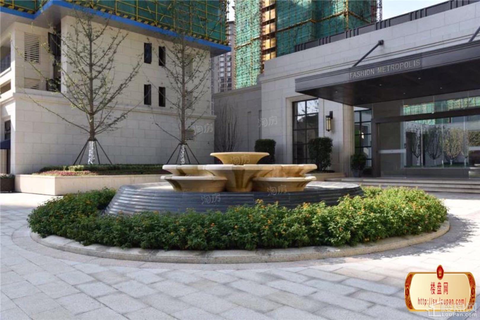 元垄尚都会实景图