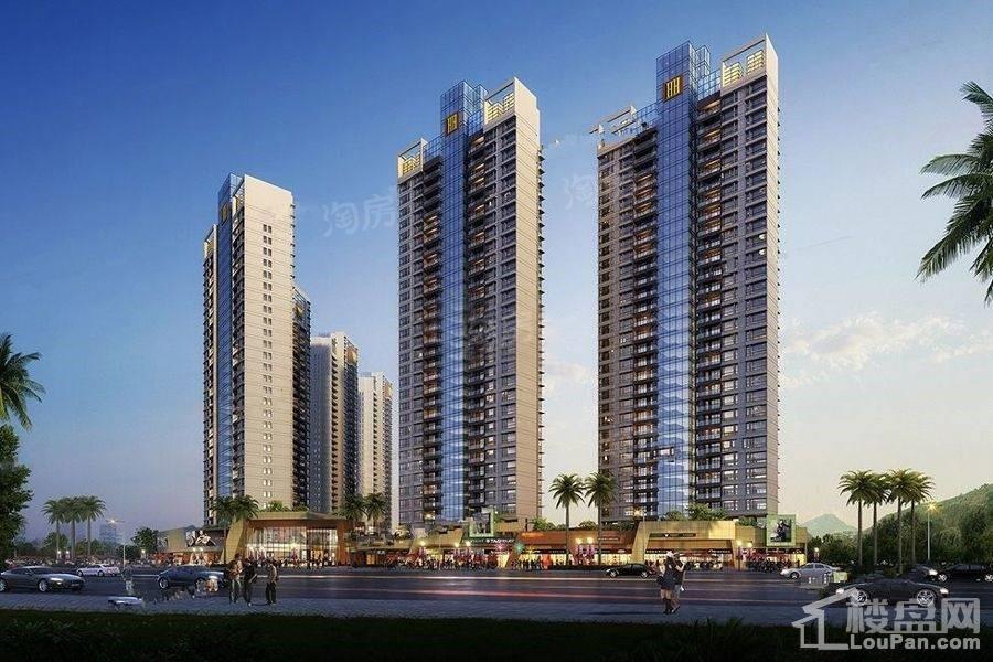 华鸿璟悦轩效果图