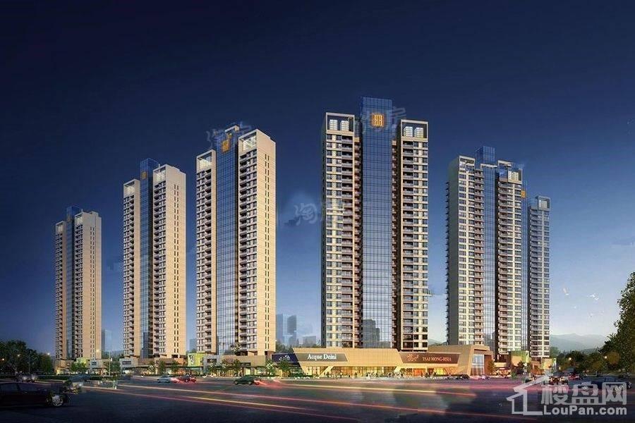 华鸿璟悦轩效果图