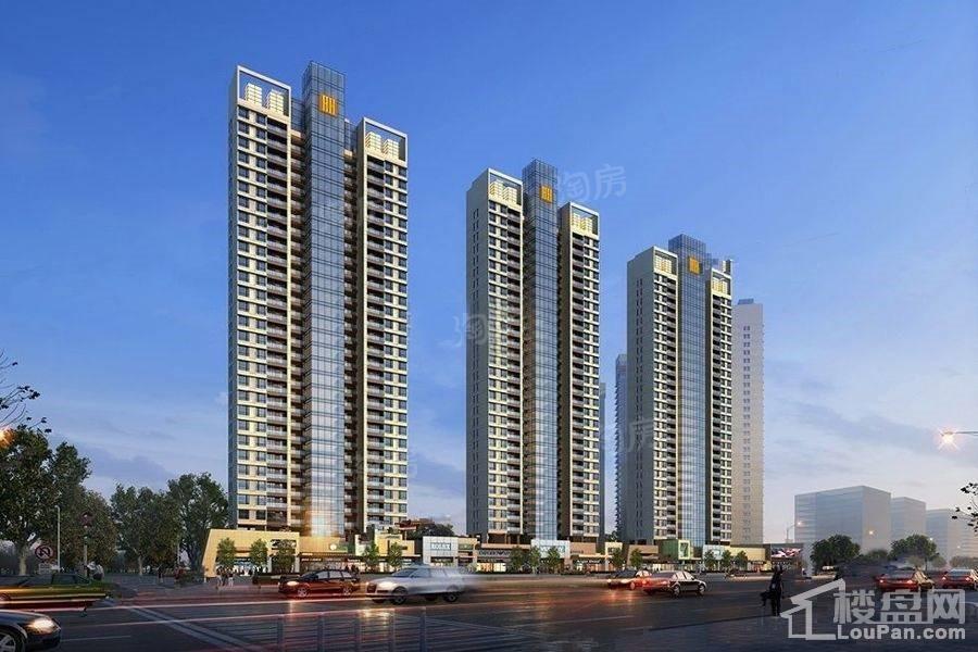 华鸿璟悦轩效果图