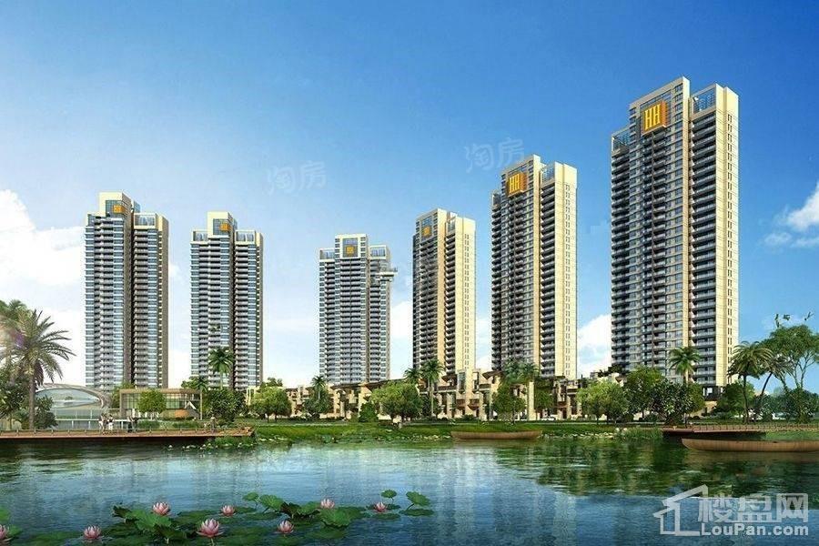 华鸿璟悦轩效果图