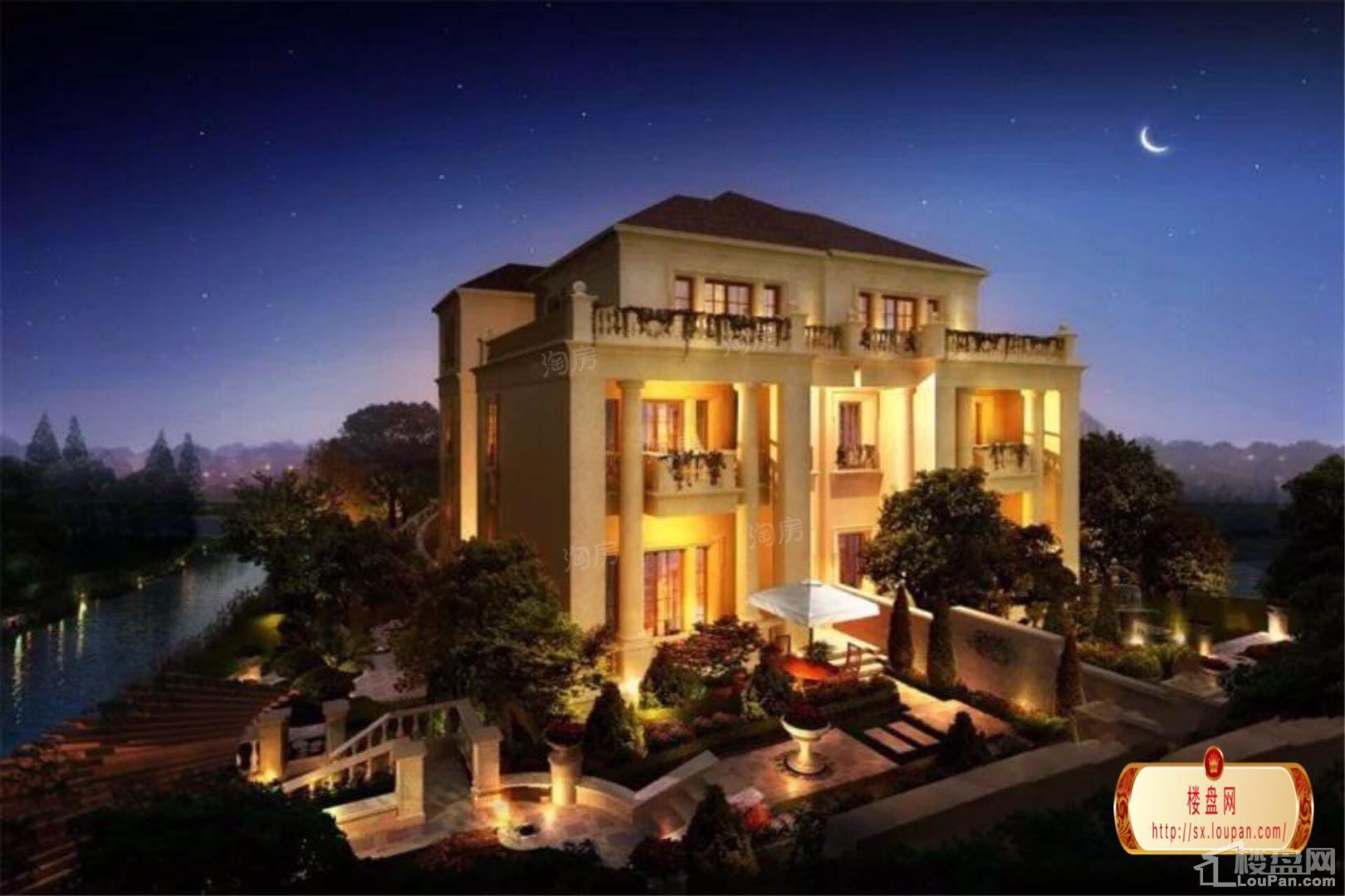 蓝天玫瑰园效果图