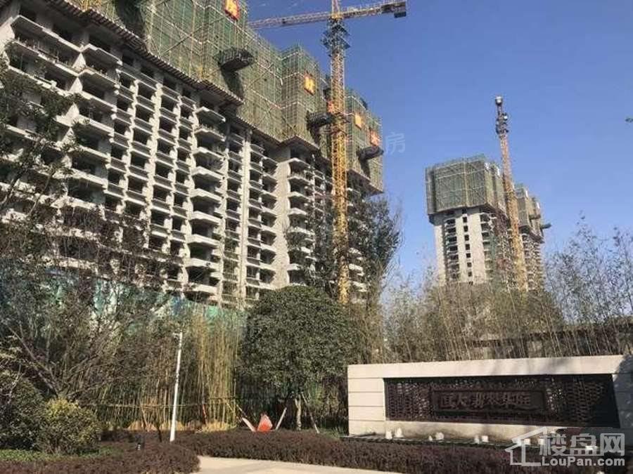 恒大翡翠华庭实景图