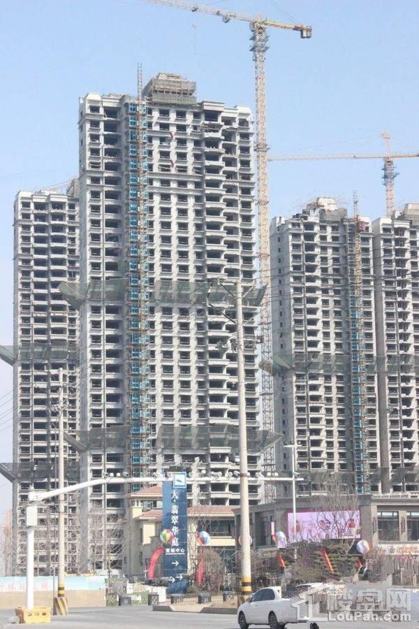 恒大翡翠华庭实景图