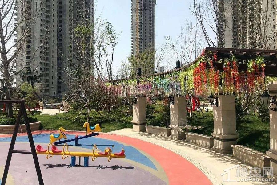 恒大翡翠华庭实景图