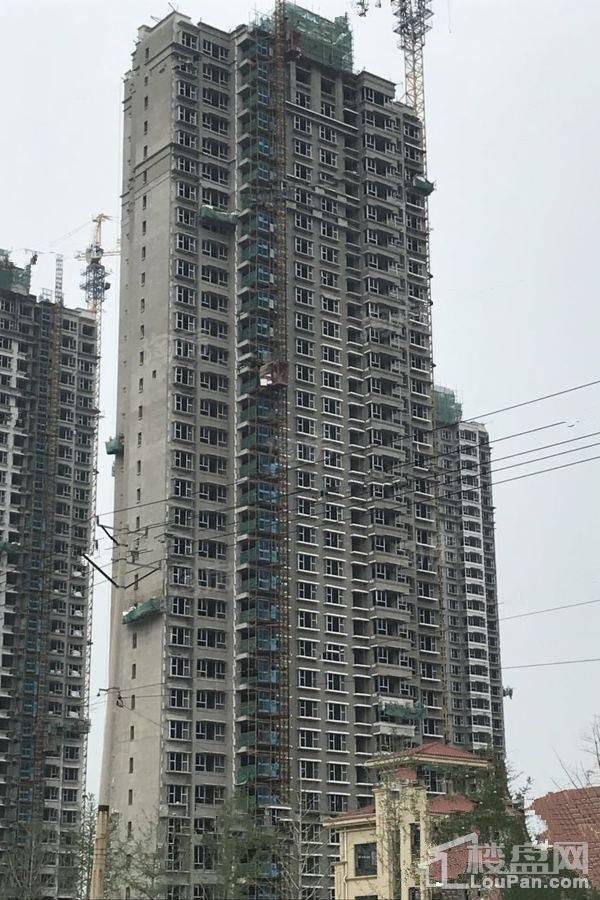 恒大翡翠华庭实景图