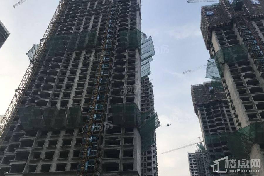 恒大翡翠华庭实景图