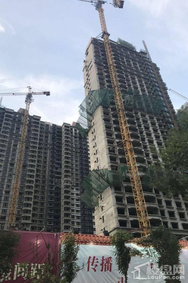 恒大翡翠华庭实景图
