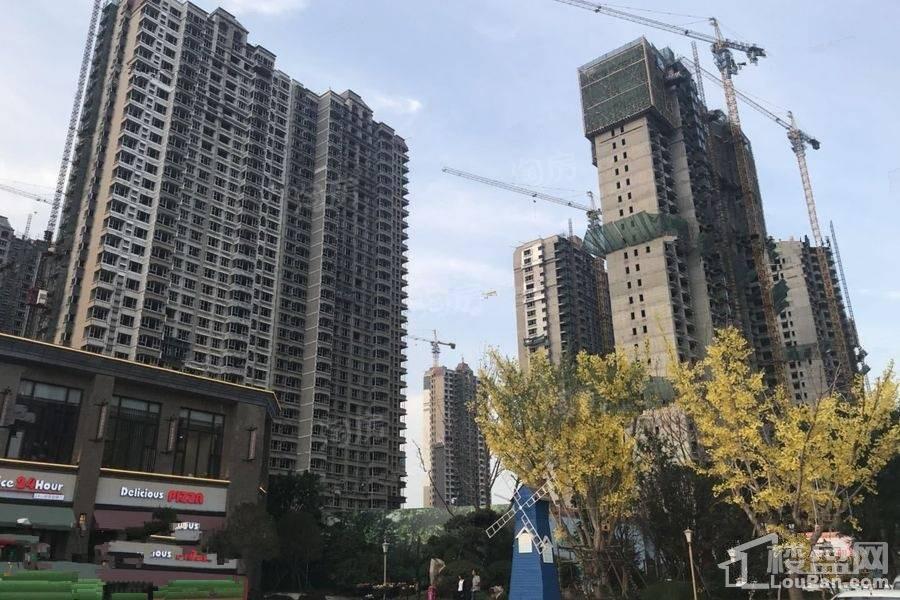 恒大翡翠华庭实景图
