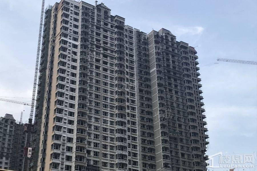 恒大翡翠华庭实景图