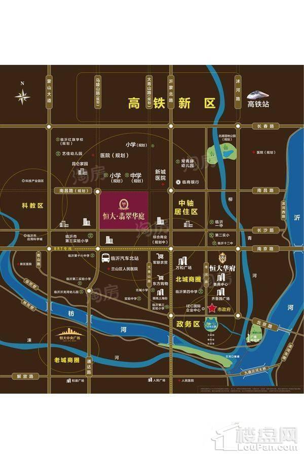 位置图
