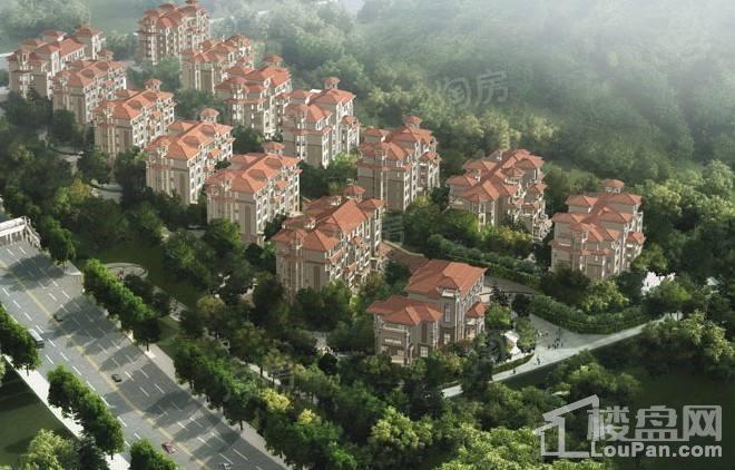 东林伴山名郡效果图
