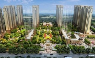 华跃城(西区)效果图