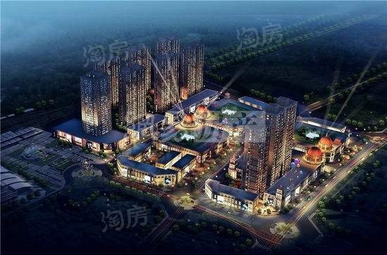 东融中心城效果图
