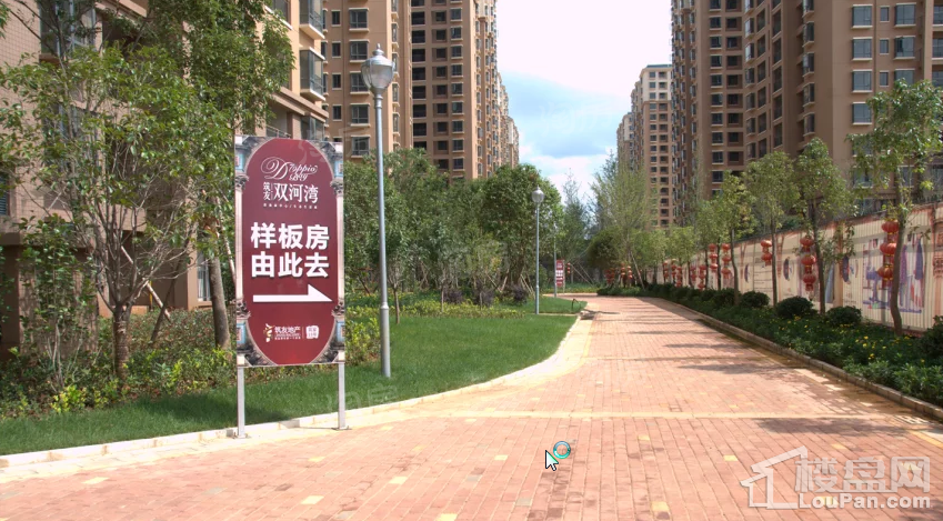 筑友双河湾实景图