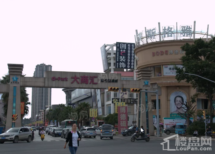 筑友双河湾配套图